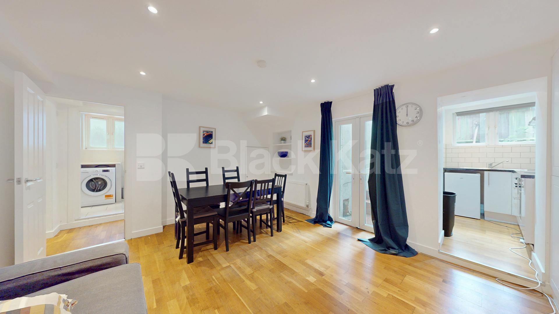 Refurbished Refurbished Two Bedroom Flat in Elegant Period Conversion Rochester Road, Camden